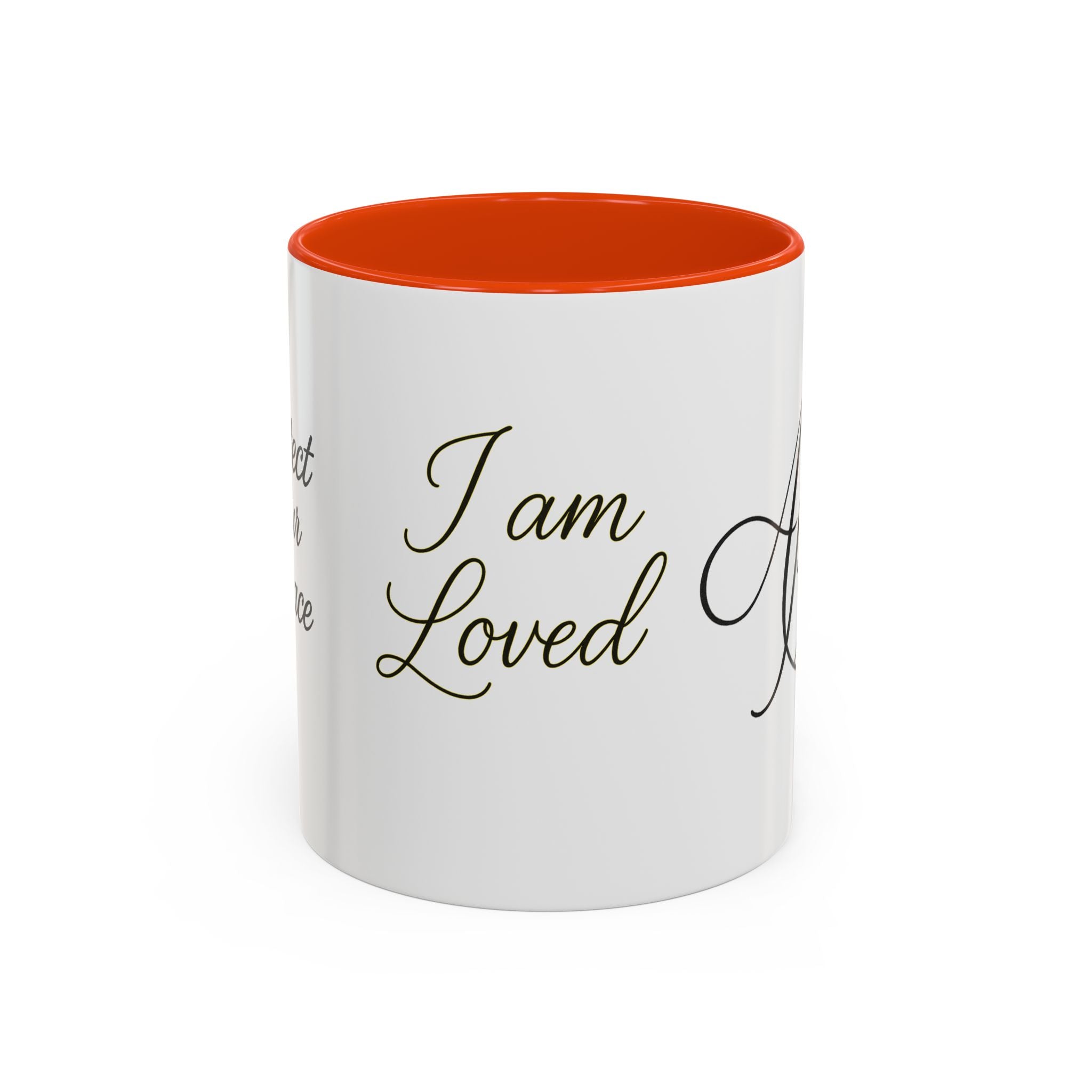 April Script Name Mug — Personalized Birthday Month Coffee Cup (11oz, 15oz)