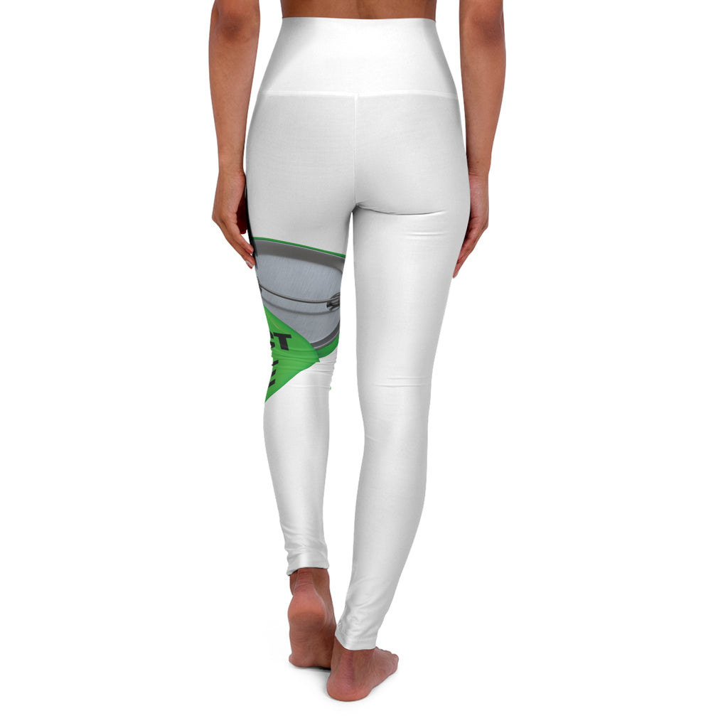 Protect Your Peach High-Waist Yoga Leggings