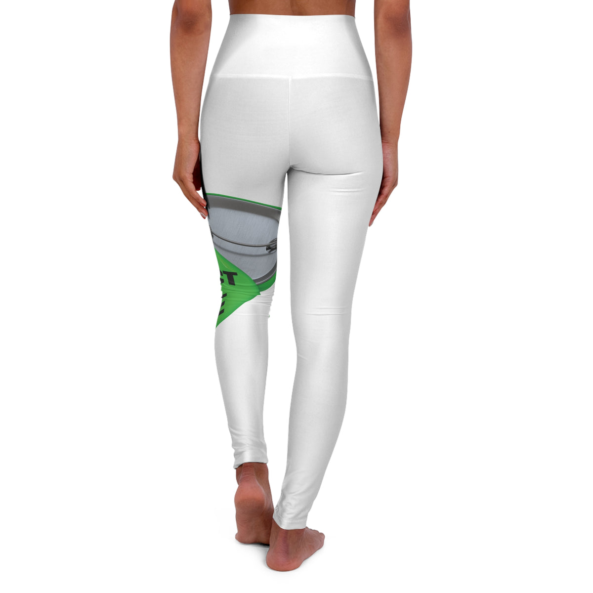 Protect Your Peach High-Waist Yoga Leggings