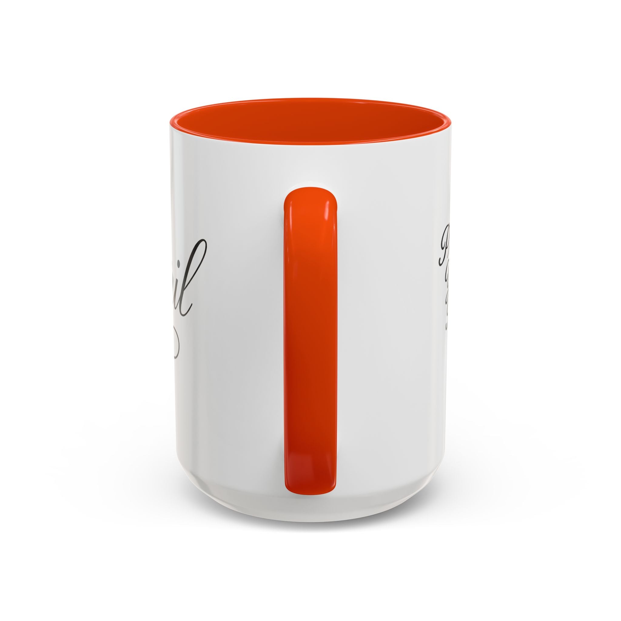 April Script Name Mug — Personalized Birthday Month Coffee Cup (11oz, 15oz)