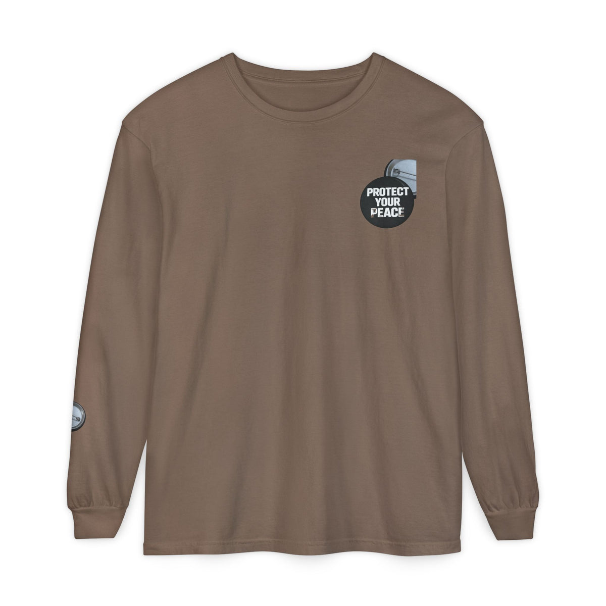 Protect Your Peace Christian Long Sleeve T-Shirt