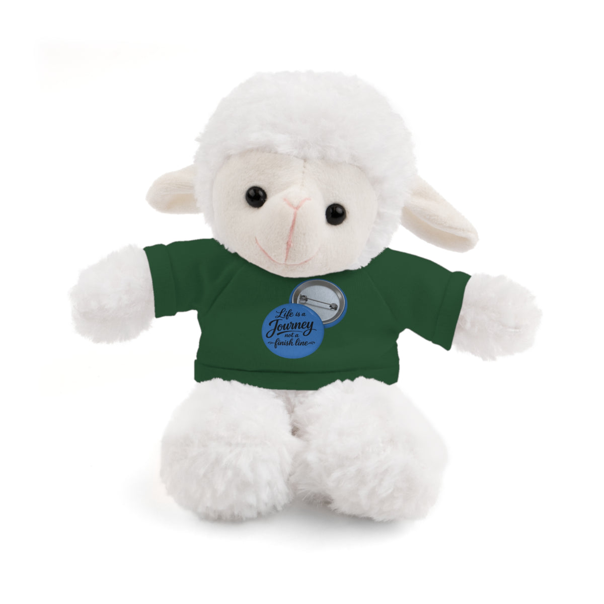 Personalized Teddy Bear with Custom Tee — Cute Plush Gift for Kids & Occasions