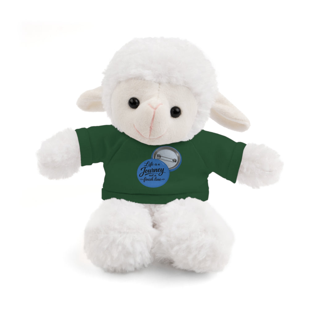 Personalized Teddy Bear with Custom Tee — Cute Plush Gift for Kids & Occasions