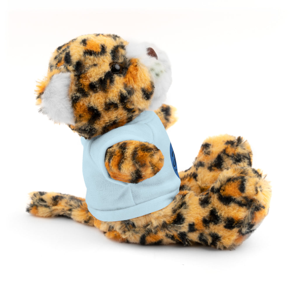 Personalized Teddy Bear with Custom Tee — Cute Plush Gift for Kids & Occasions