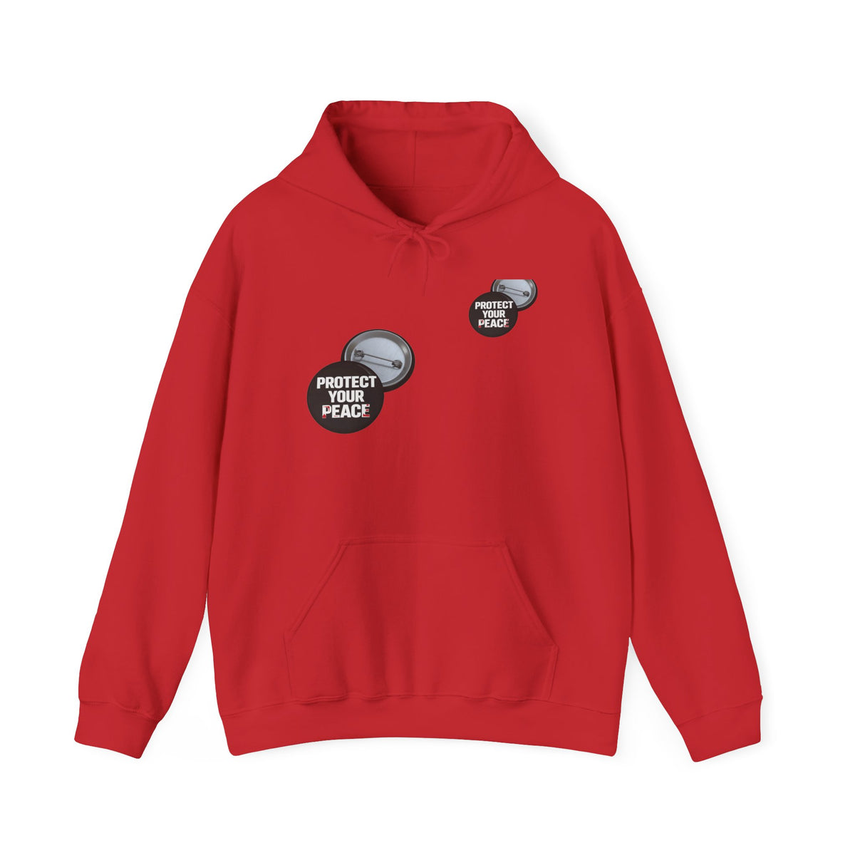 Protect Your Peace Hoodie —  Graphic design  White Pullover
