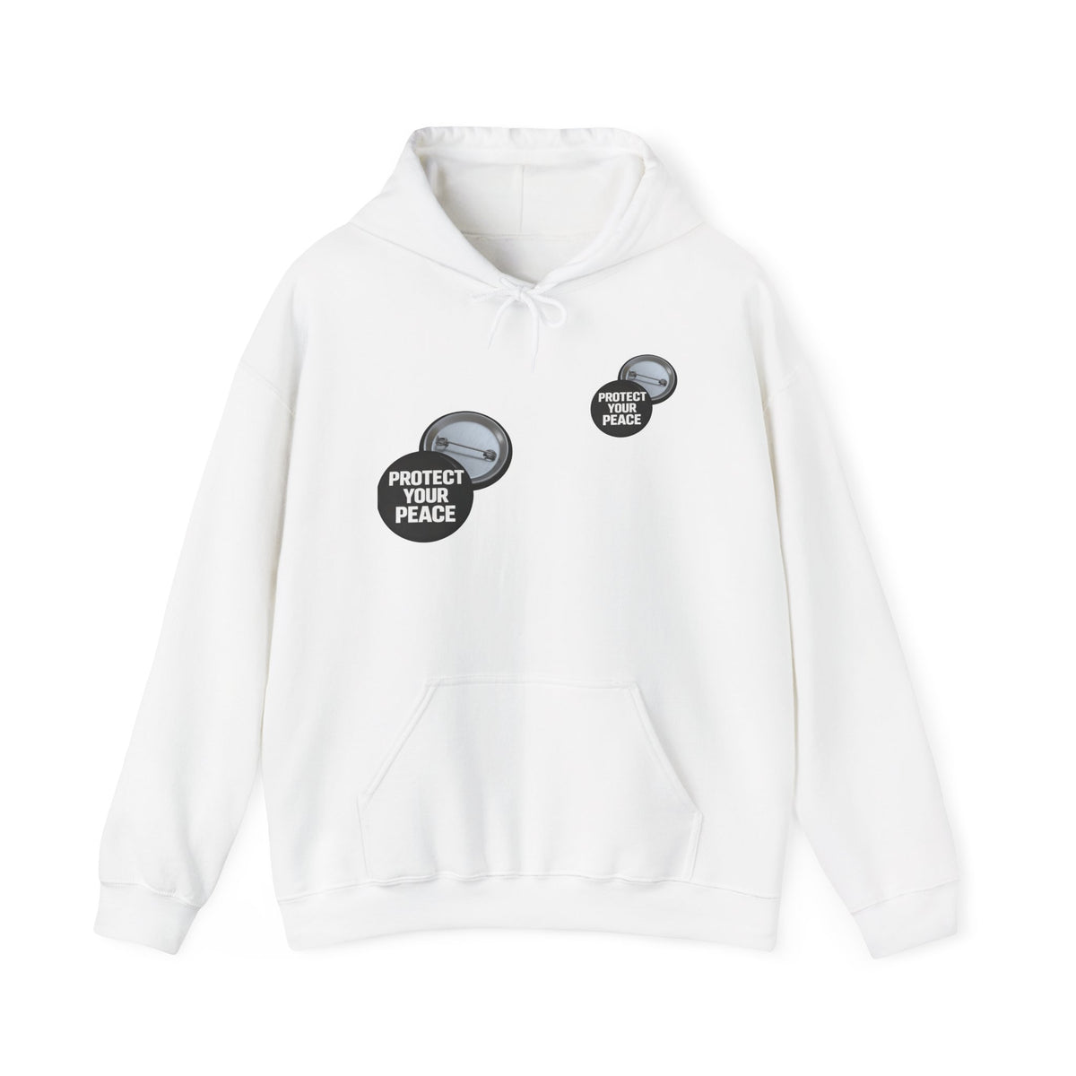 Hoodie — 'Protect Your Peace' graphic design  Hoodie