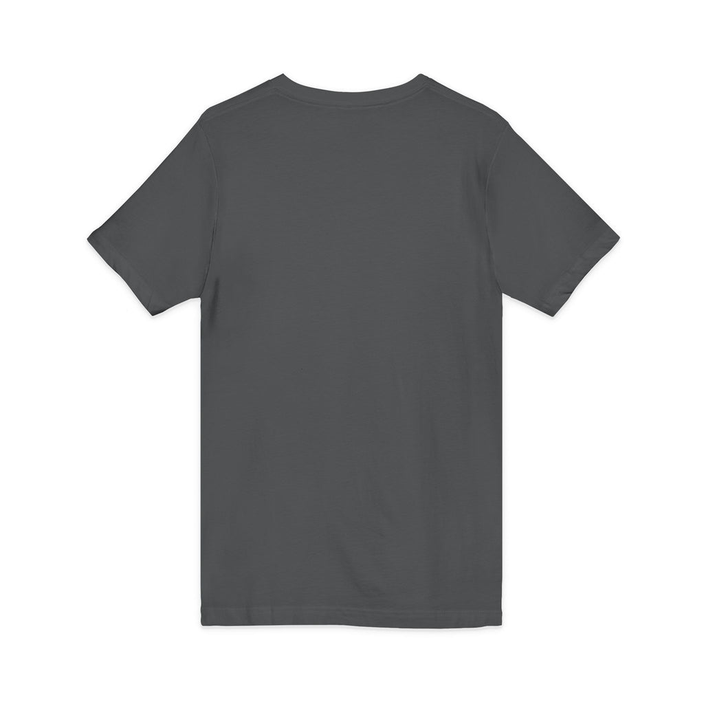 Protect Your Peace V-Neck Tee — Minimalist Self-Care Message Shirt