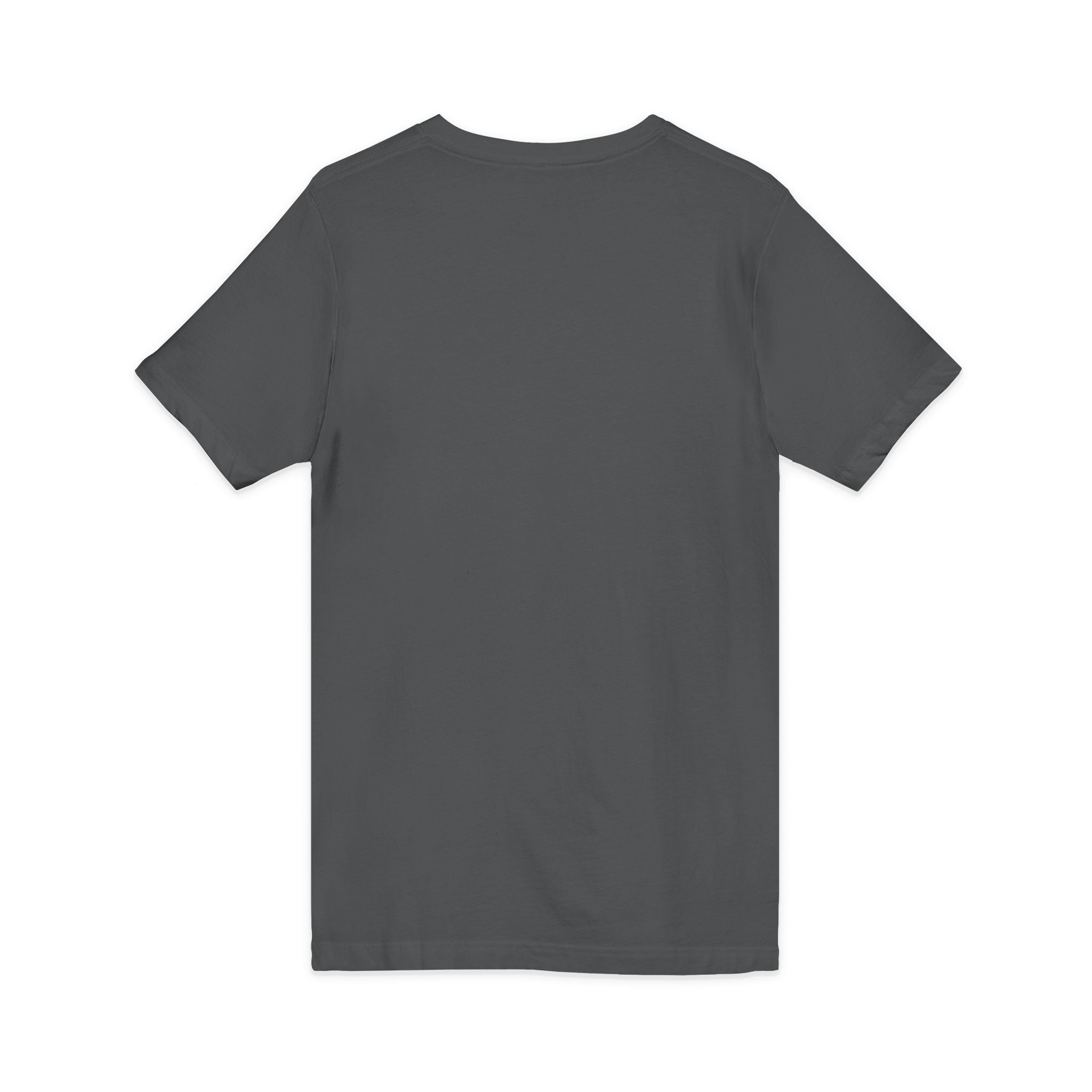 Protect Your Peace V-Neck Tee — Minimalist Self-Care Message Shirt