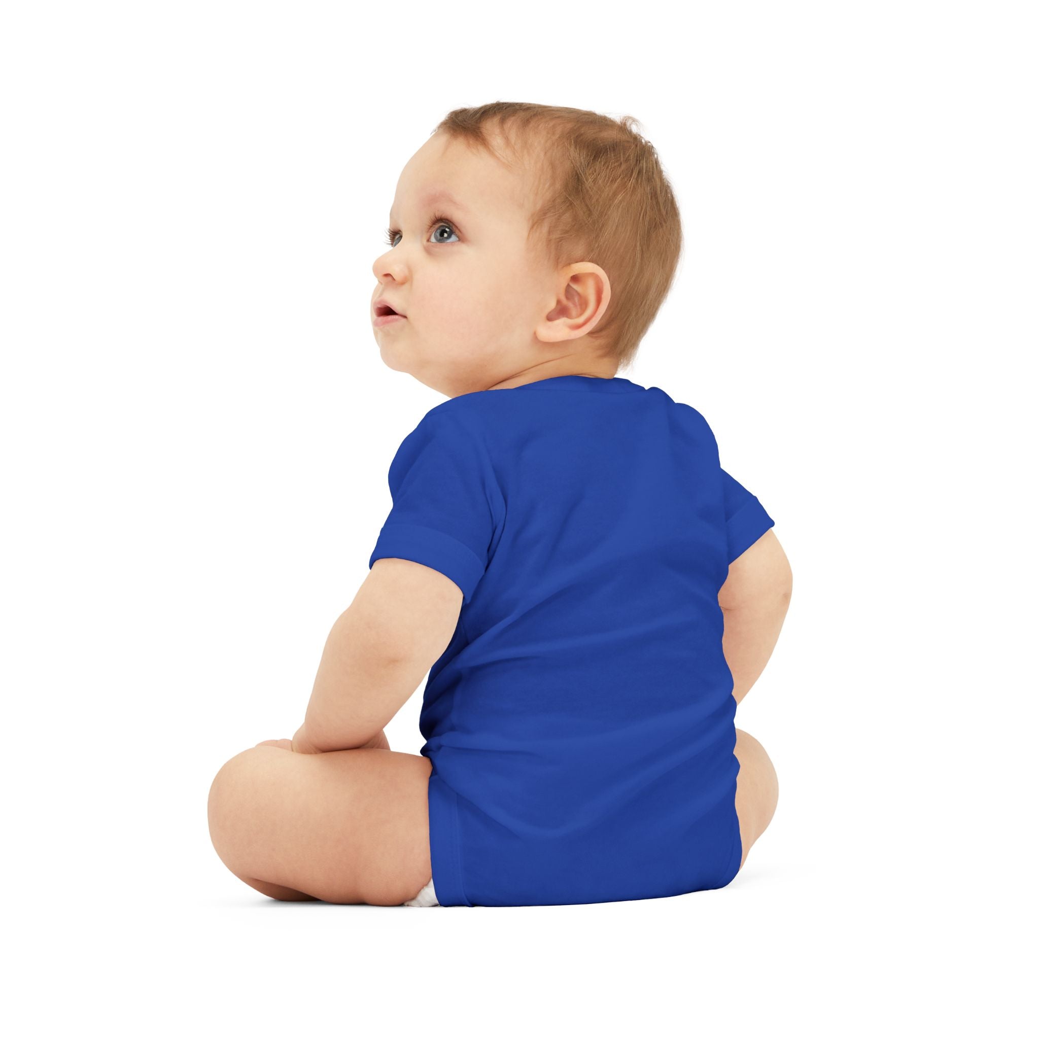 Minimal 'My Favorite' Infant Onesie – Soft White Baby Bodysuit