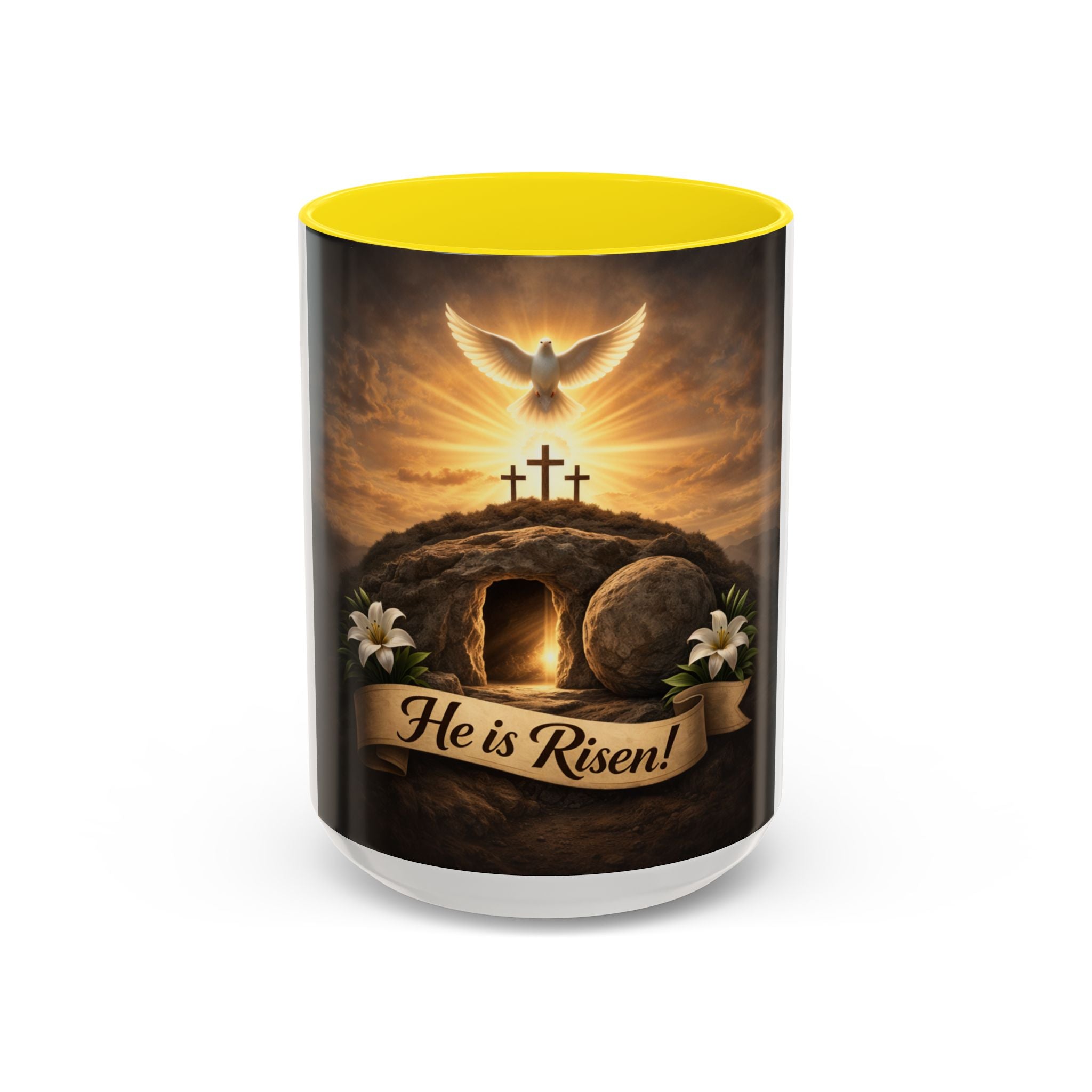 He Is Risen! Easter Coffee Mug