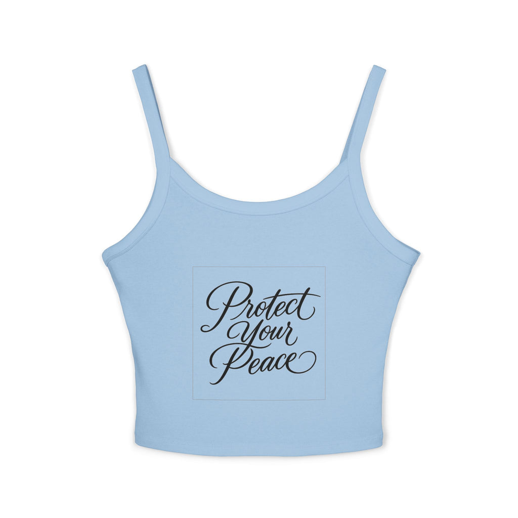 Protect Your Peace Crop Tank2