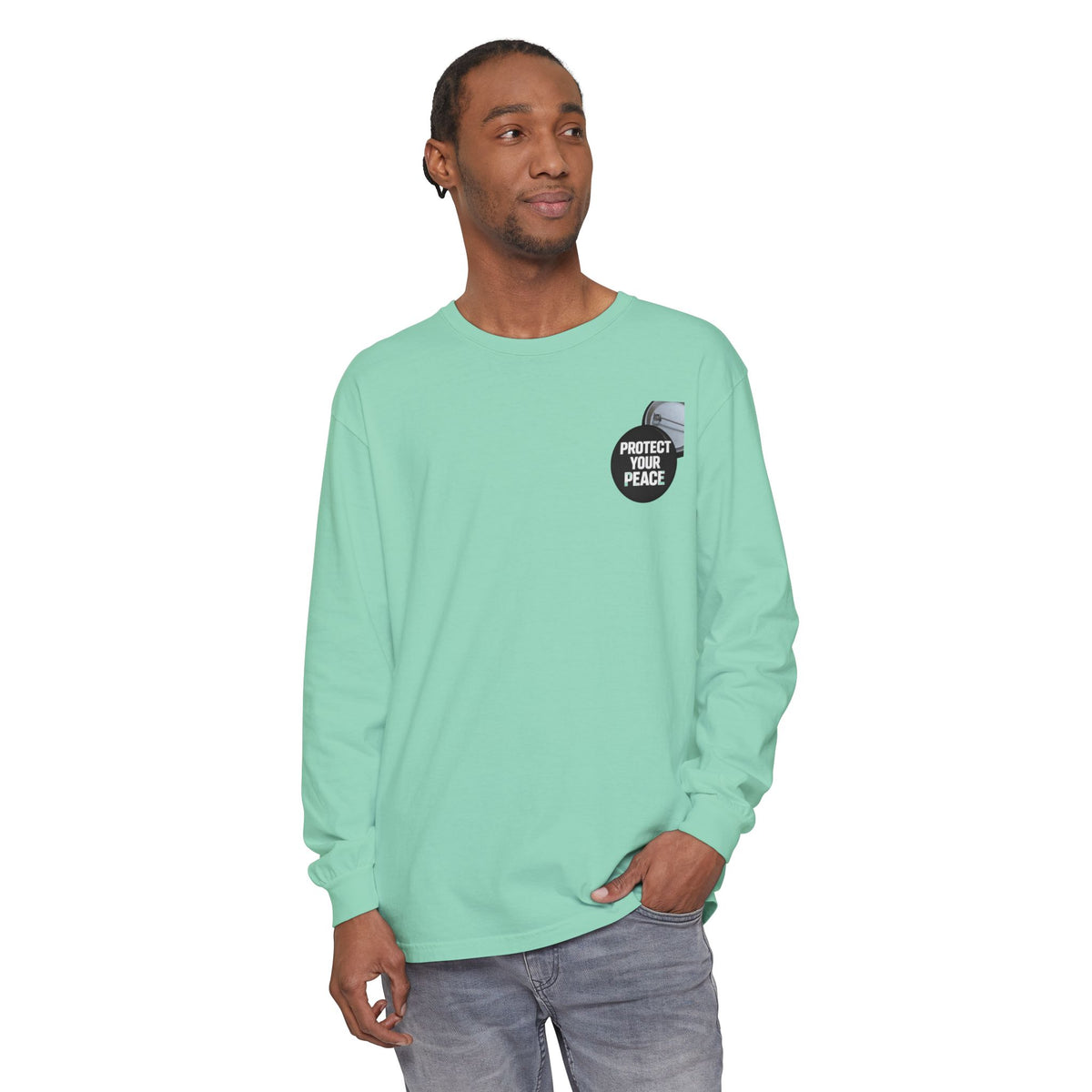 Protect Your Peace Long Sleeve T-Shirt