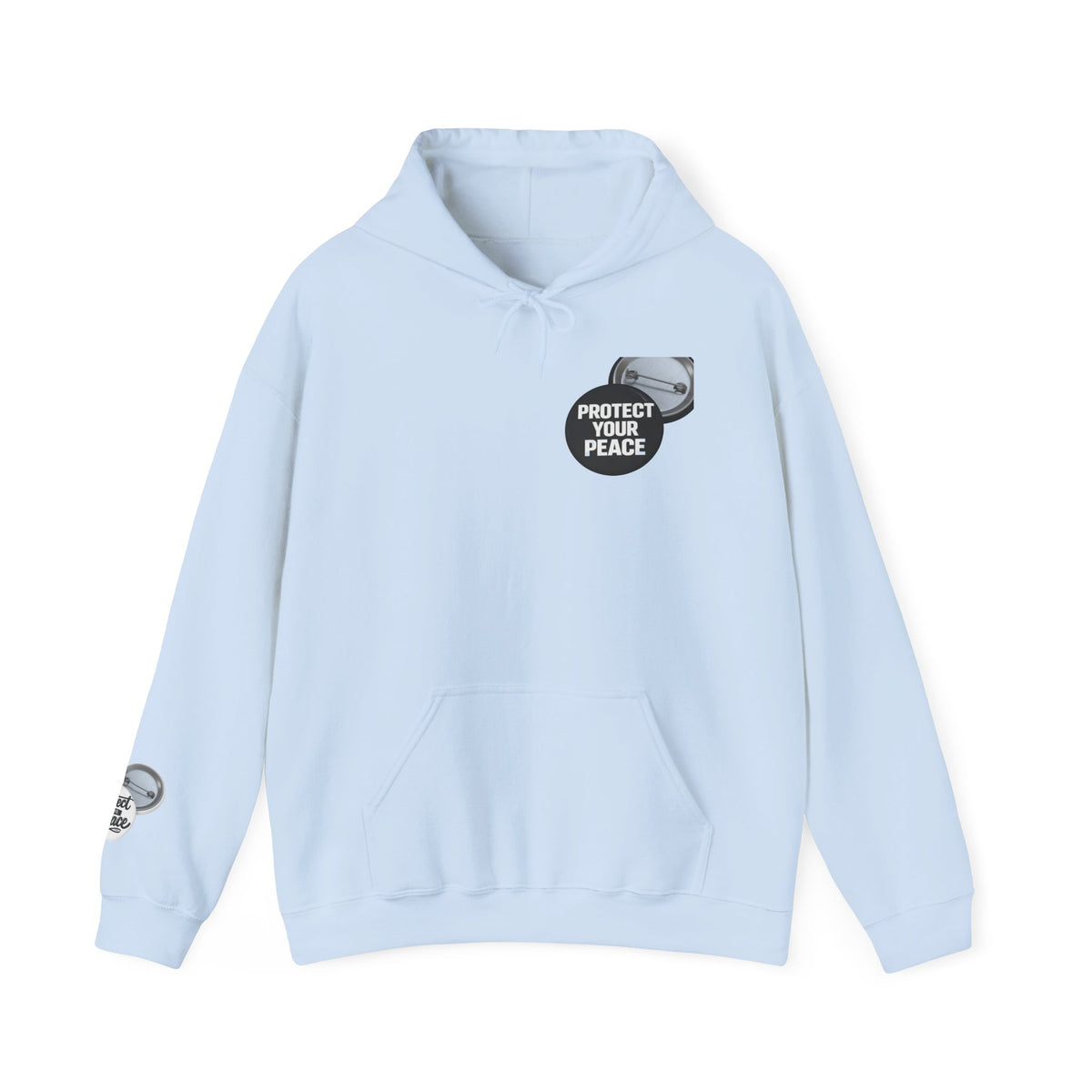Protect your peace Graphic Hoodie and arm protect your peace graphic design.