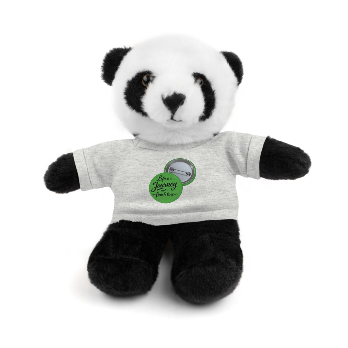 Custom T-Shirt Teddy Bear — Personalized Plush with Tee (Great for Gifts & Keepsakes)