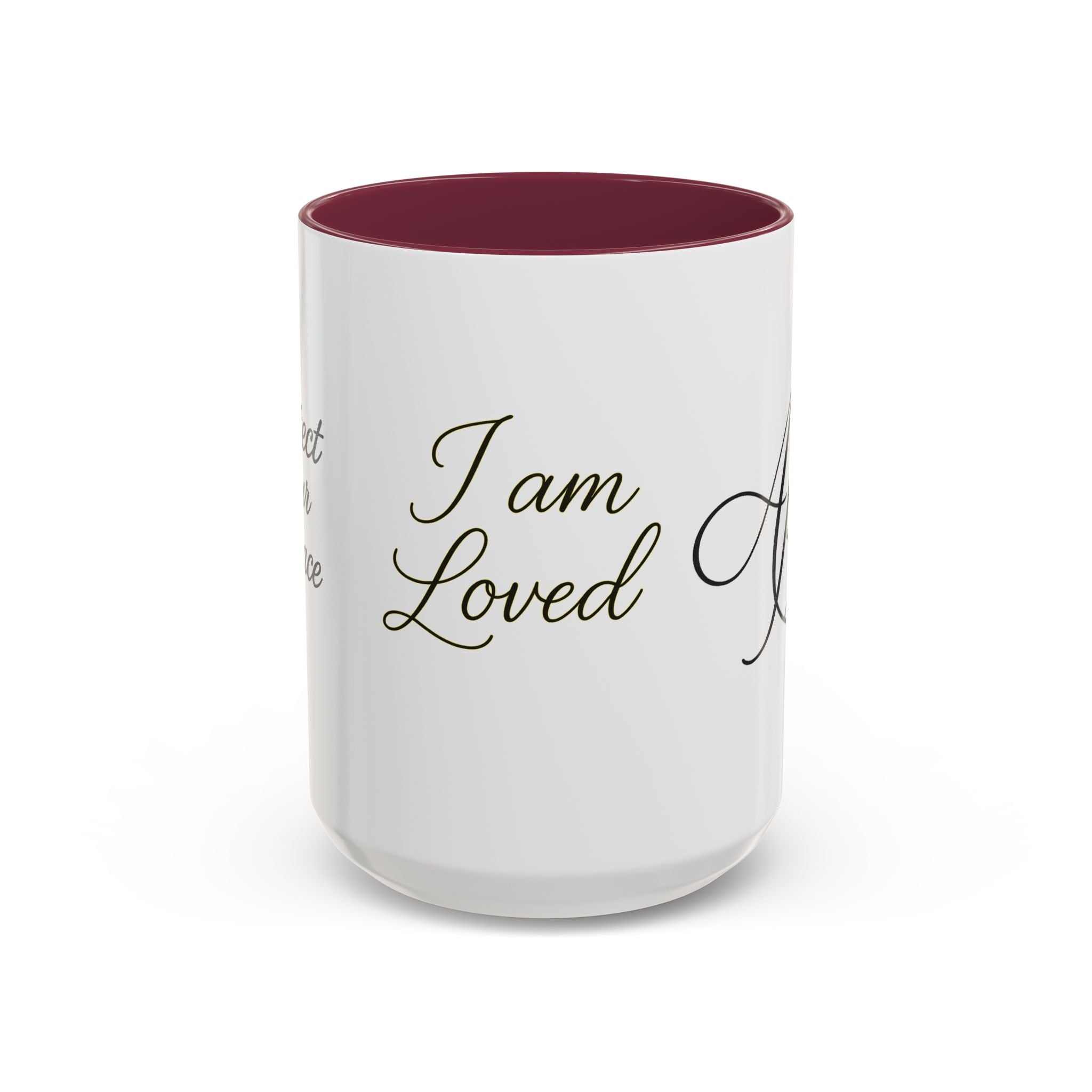 April Script Name Mug — Personalized Birthday Month Coffee Cup (11oz, 15oz)