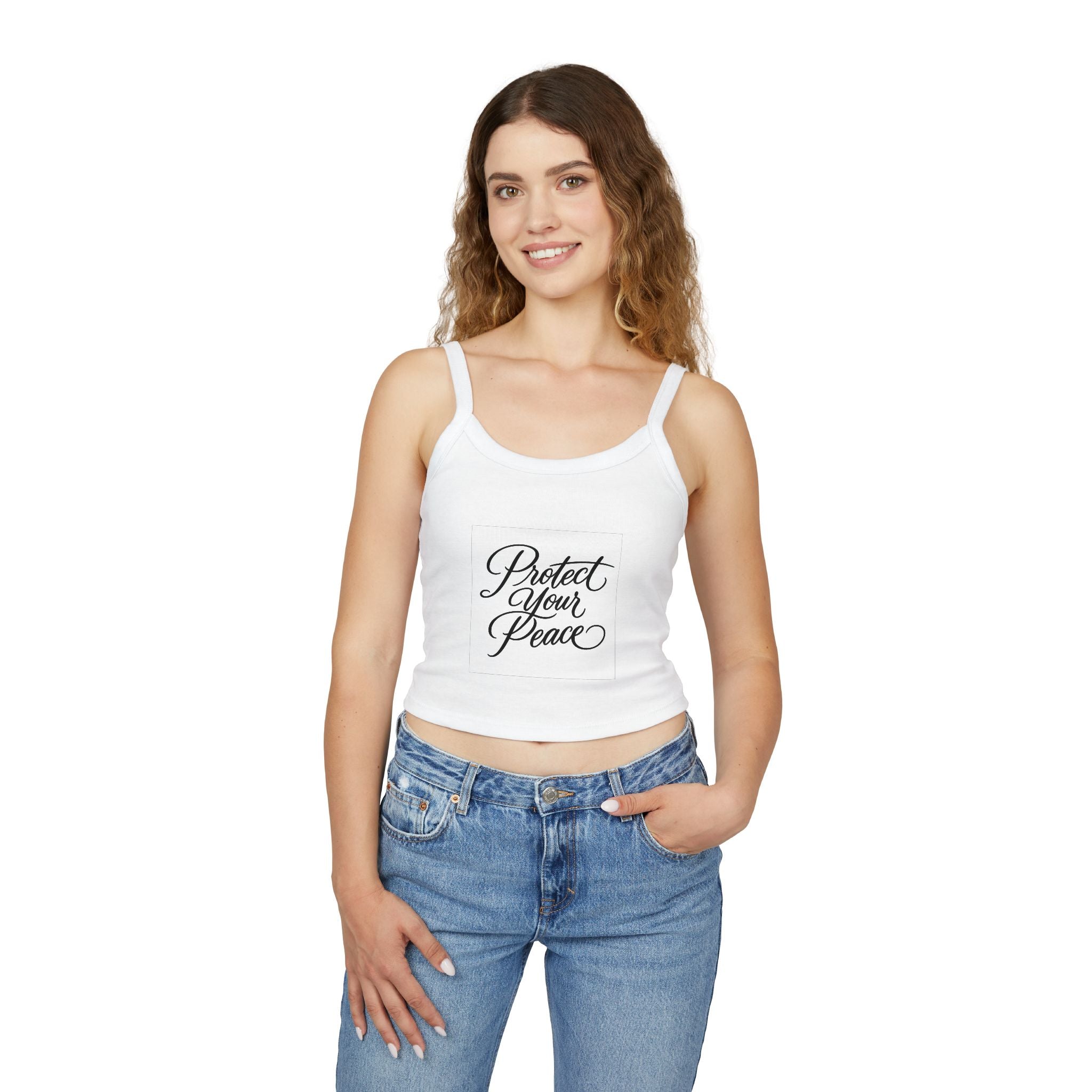 Protect Your Peace Crop Tank2