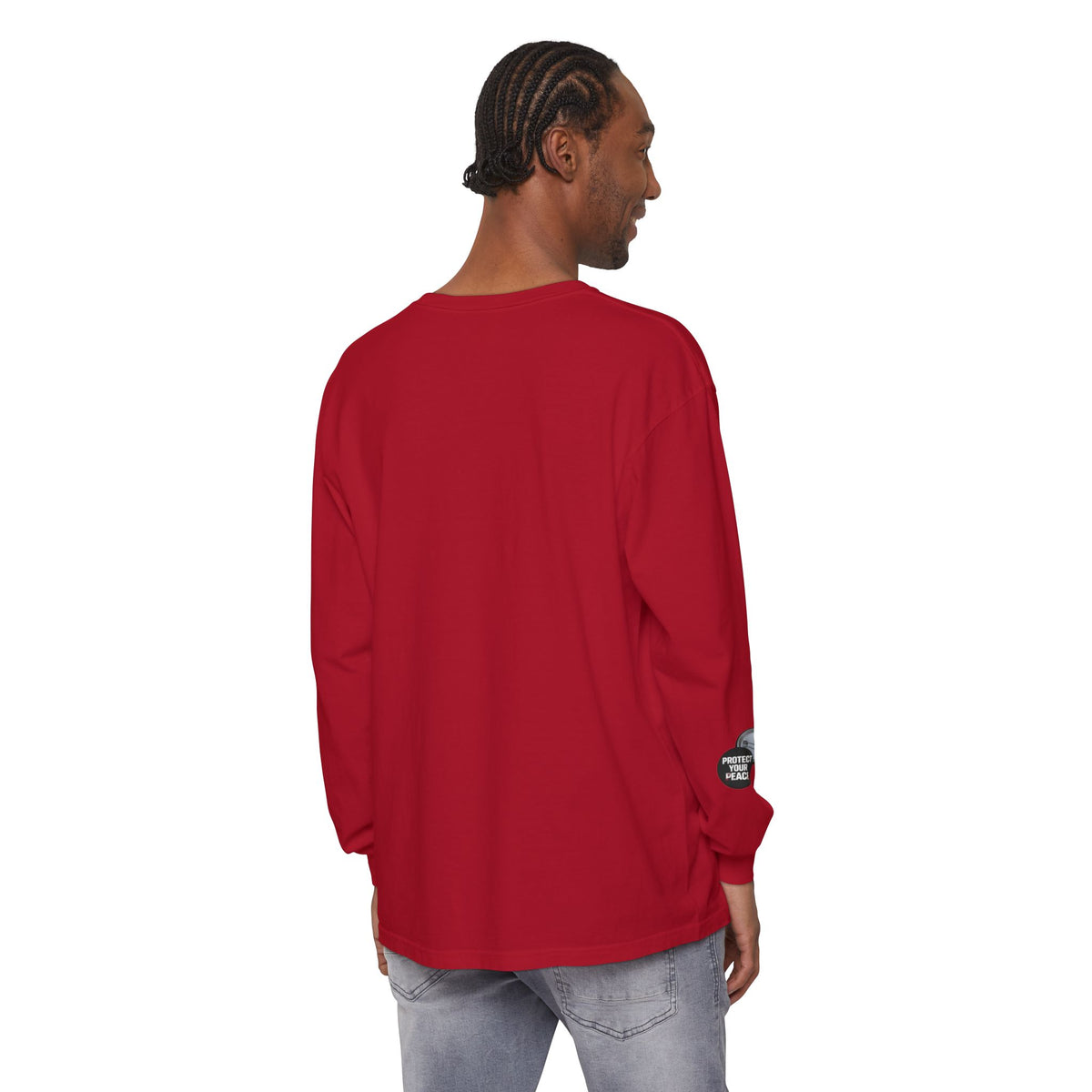 Protect Your Peace Christian Long Sleeve T-Shirt