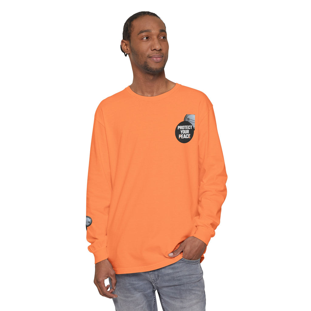 Protect Your Peace Christian Long Sleeve T-Shirt