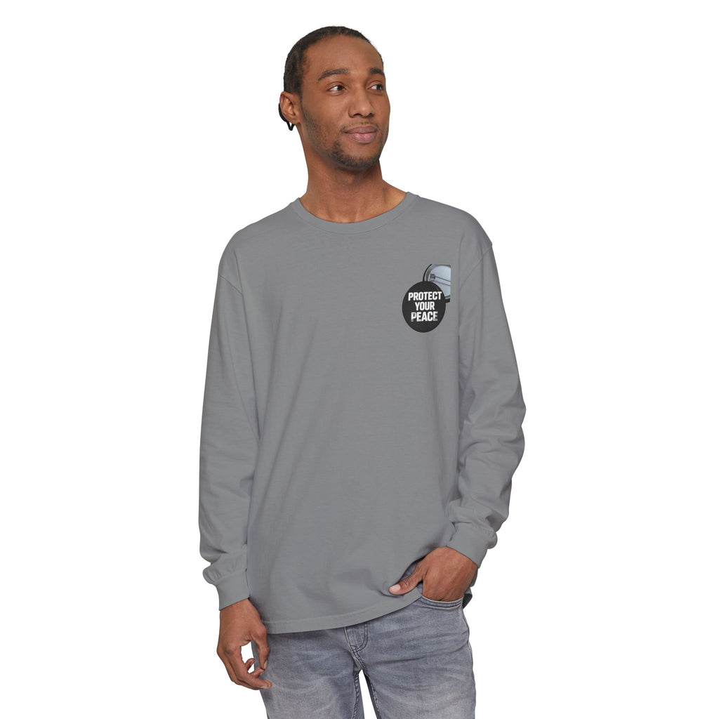 Protect your peace  Music-Inspired Long Sleeve T-Shirt