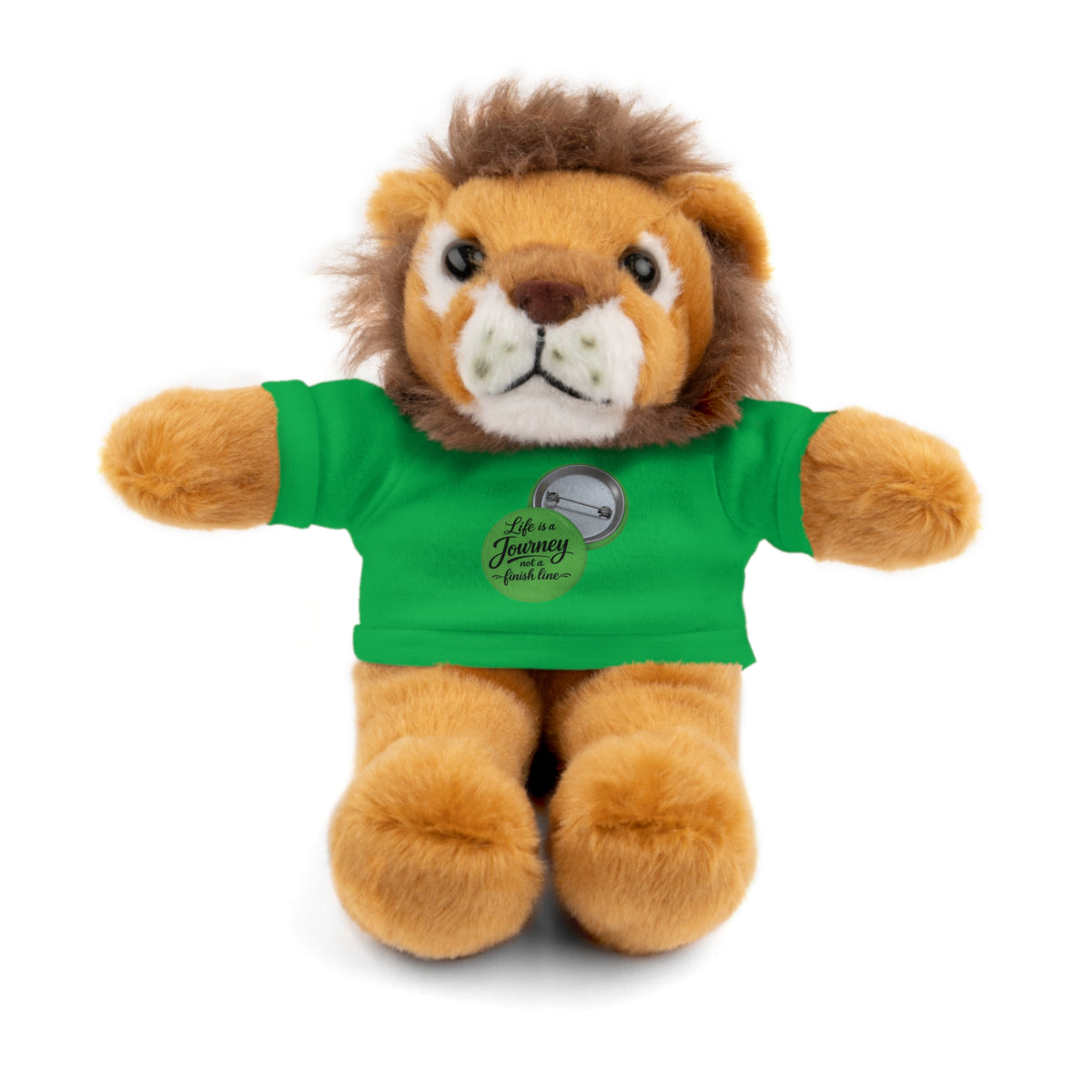 Custom T-Shirt Teddy Bear — Personalized Plush with Tee (Great for Gifts & Keepsakes)