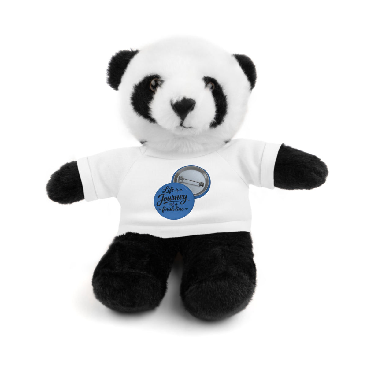 Personalized Teddy Bear with Custom Tee — Cute Plush Gift for Kids & Occasions