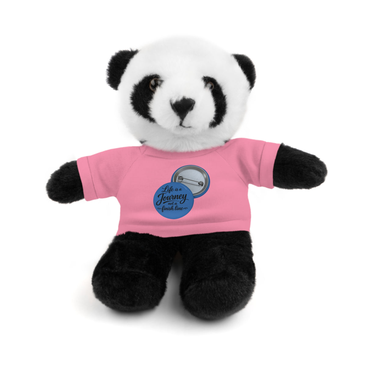 Personalized Teddy Bear with Custom Tee — Cute Plush Gift for Kids & Occasions