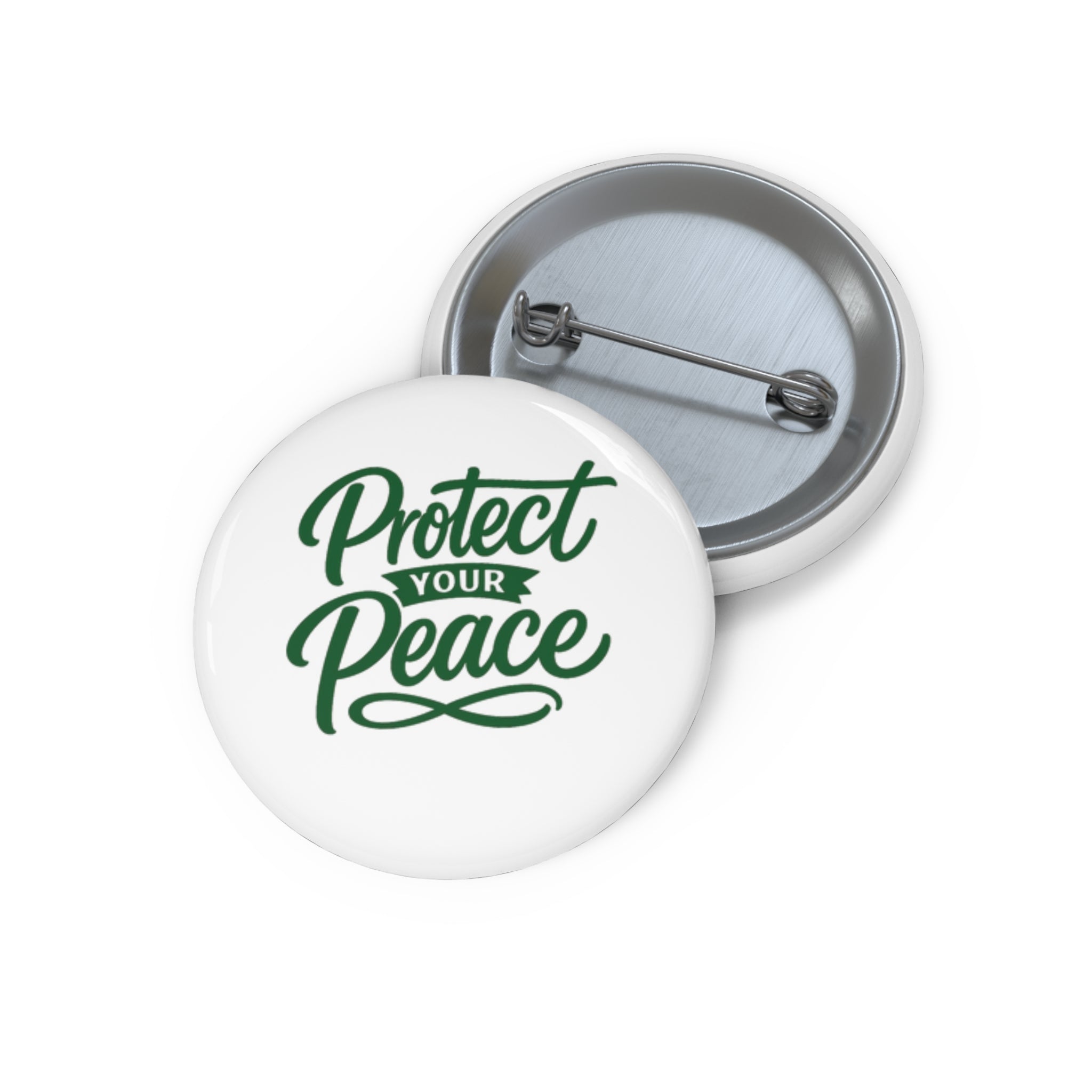 Protect Your Peace Pin Button — Inspirational Lapel Pin