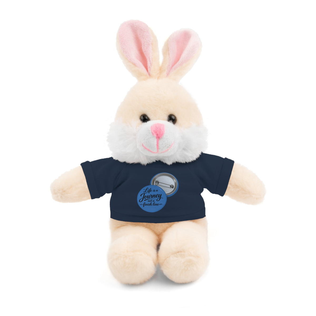 Personalized Teddy Bear with Custom Tee — Cute Plush Gift for Kids & Occasions