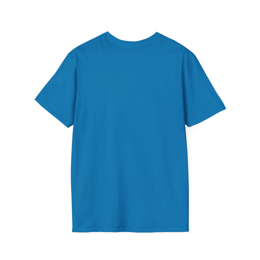 Protect Your Peace T-Shirt — Minimal Blue Self-Care Tee