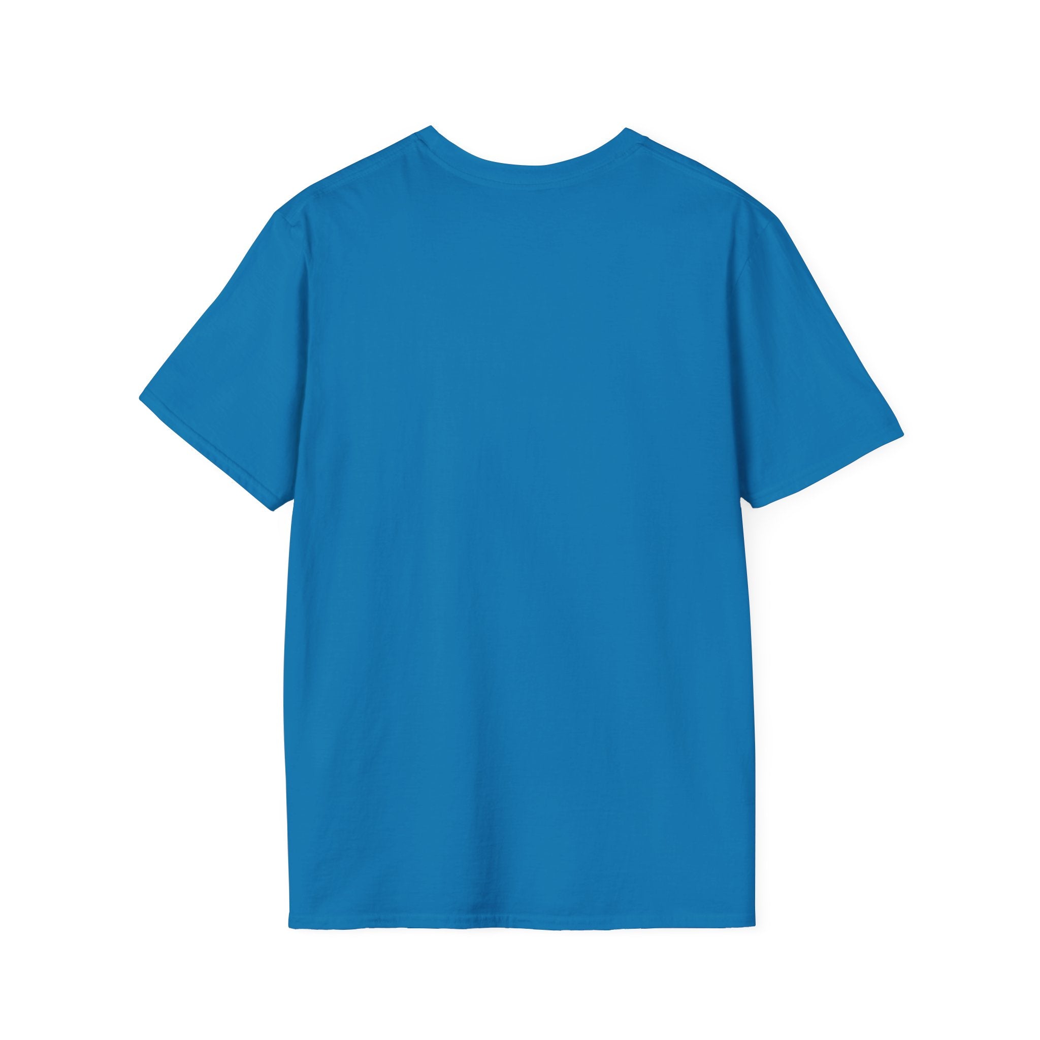 Protect Your Peace T-Shirt — Minimal Blue Self-Care Tee