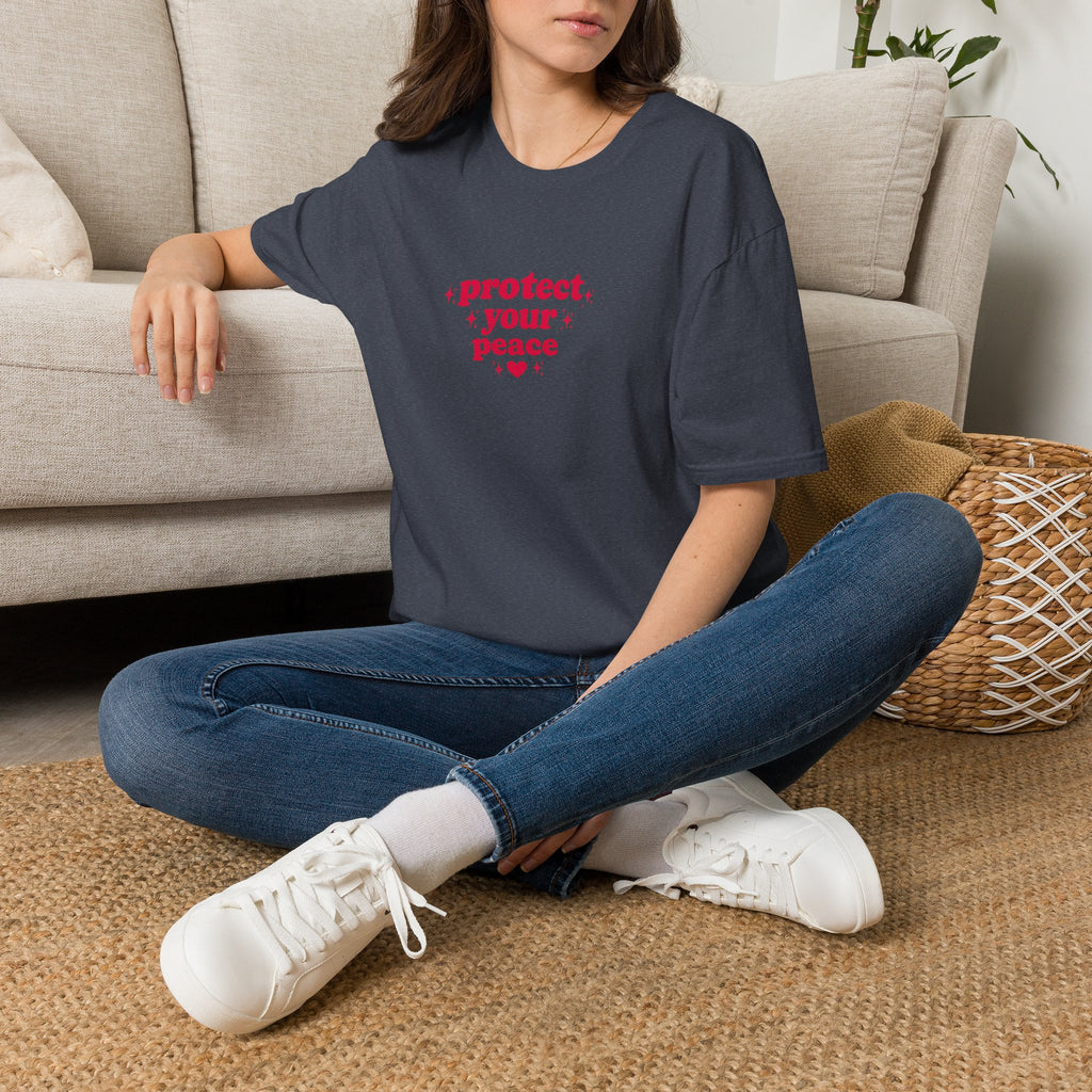 Protect Your Peace T-Shirt — Self-Care Graphic Tee