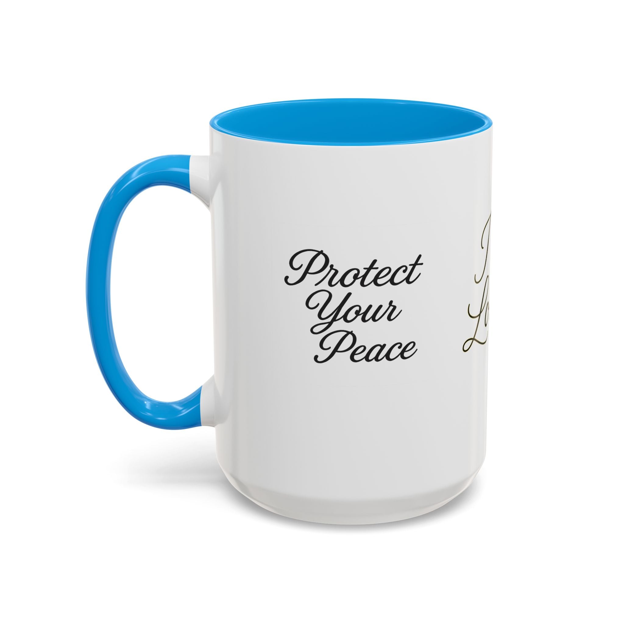 April Script Name Mug — Personalized Birthday Month Coffee Cup (11oz, 15oz)