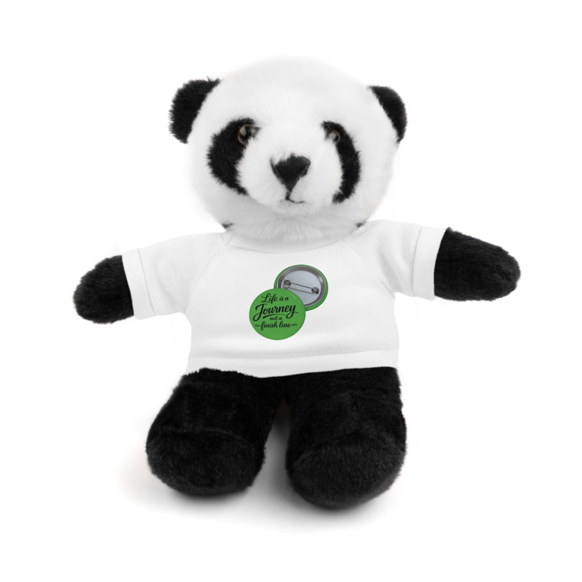 Custom T-Shirt Teddy Bear — Personalized Plush with Tee (Great for Gifts & Keepsakes)