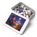 I Am Guided Jigsaw Puzzle (Faith & Hope Scene) – Puzzle with Tin