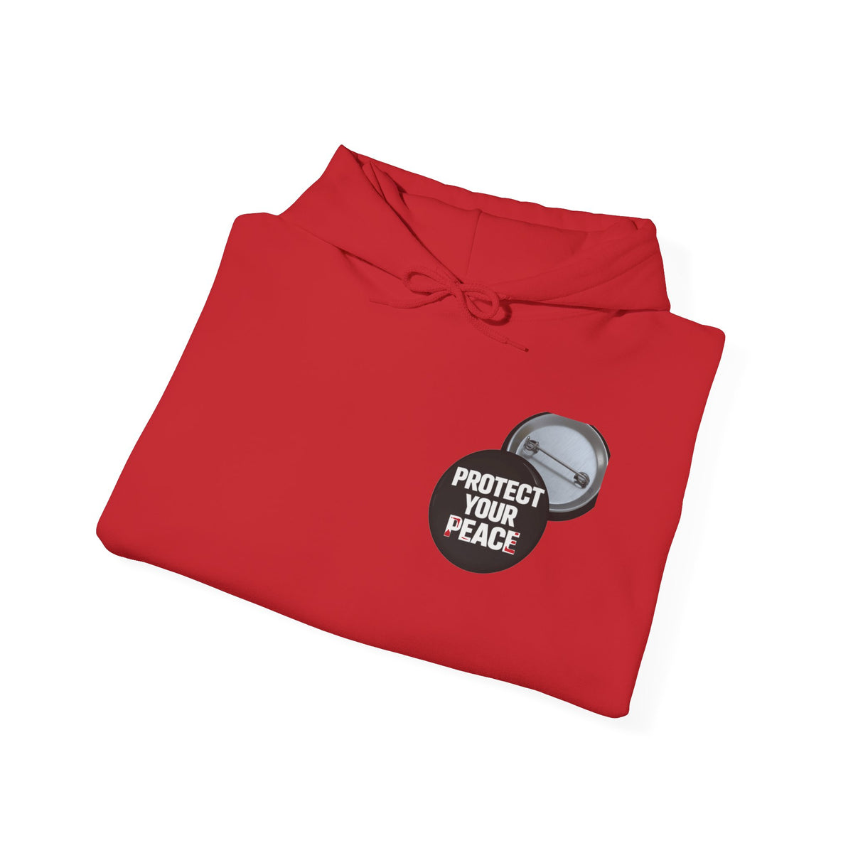 Protect Your Peace Graphic design Hoodie