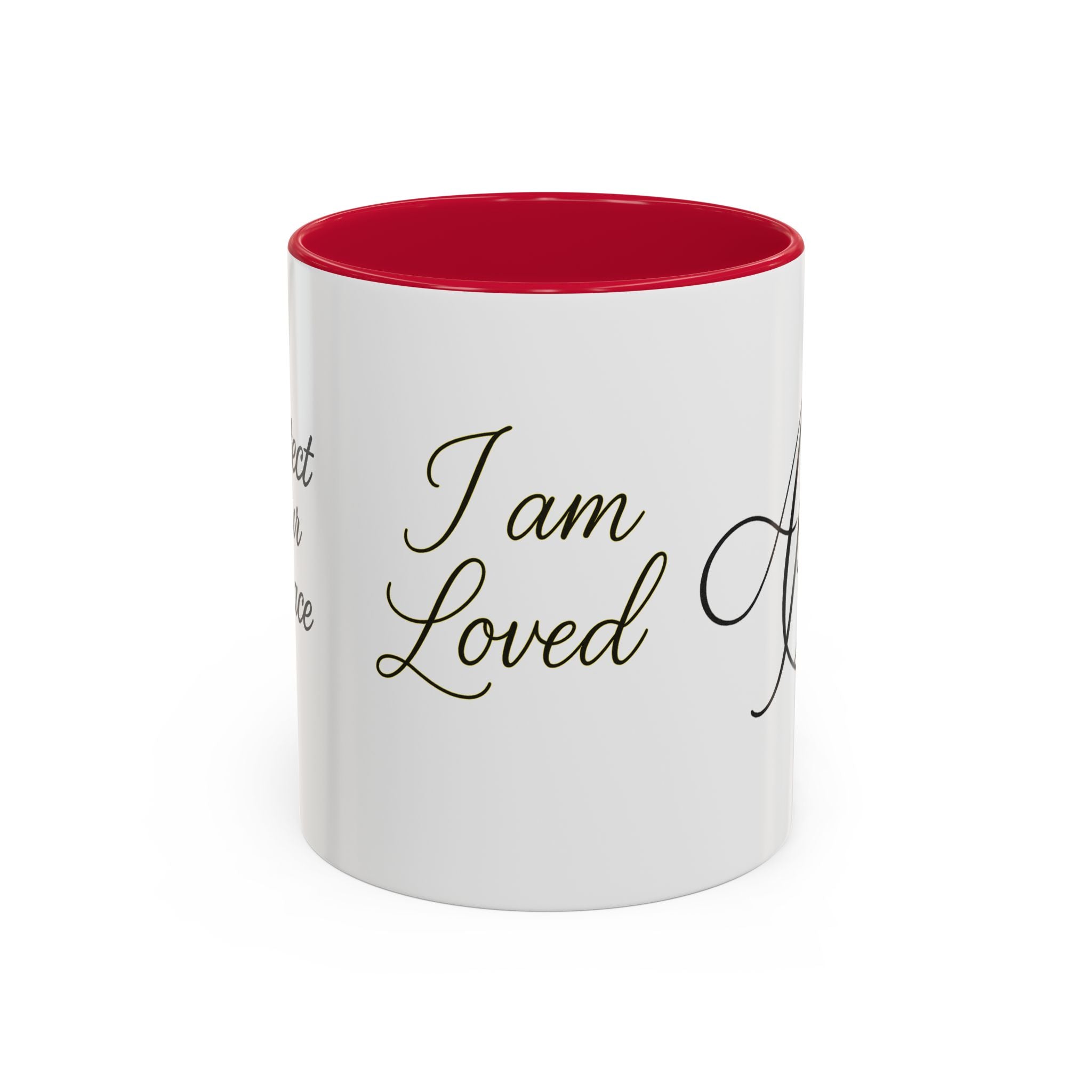 April Script Name Mug — Personalized Birthday Month Coffee Cup (11oz, 15oz)