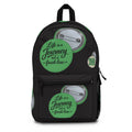 Inspirational 'Life Is a Journey Not a Finish Line' Backpack – Motivational Travel & School Bag
