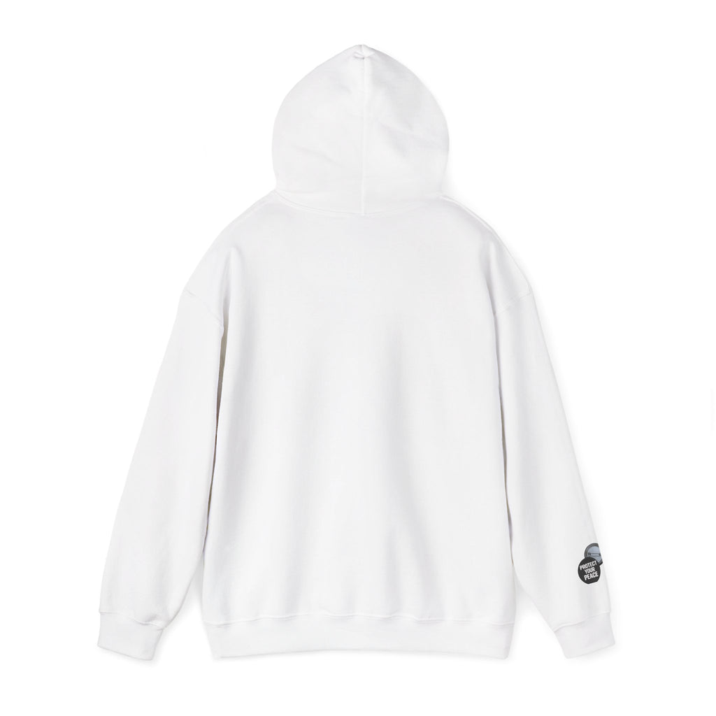Protect Your Peace graphic design Hoodie