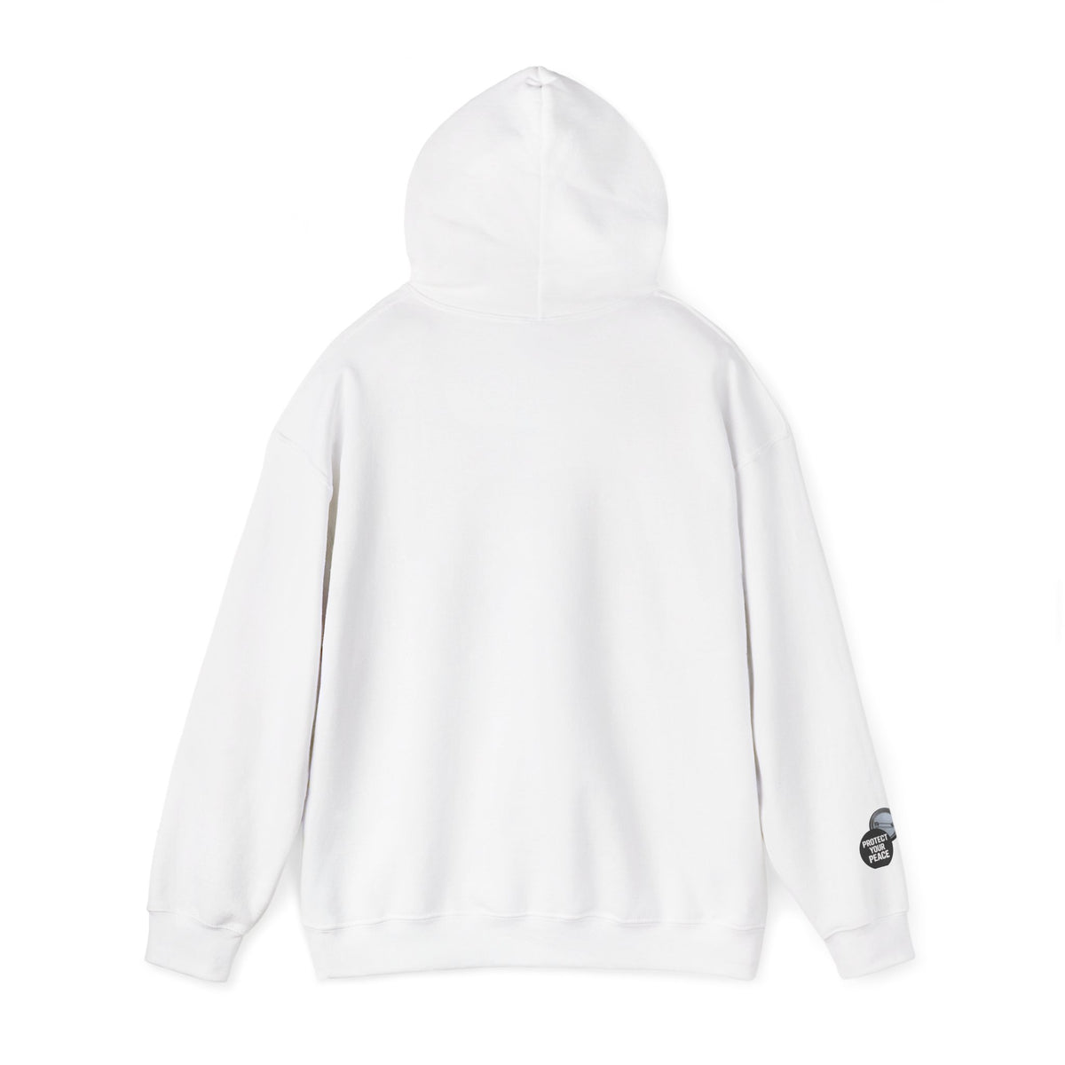 Protect Your Peace graphic design Hoodie
