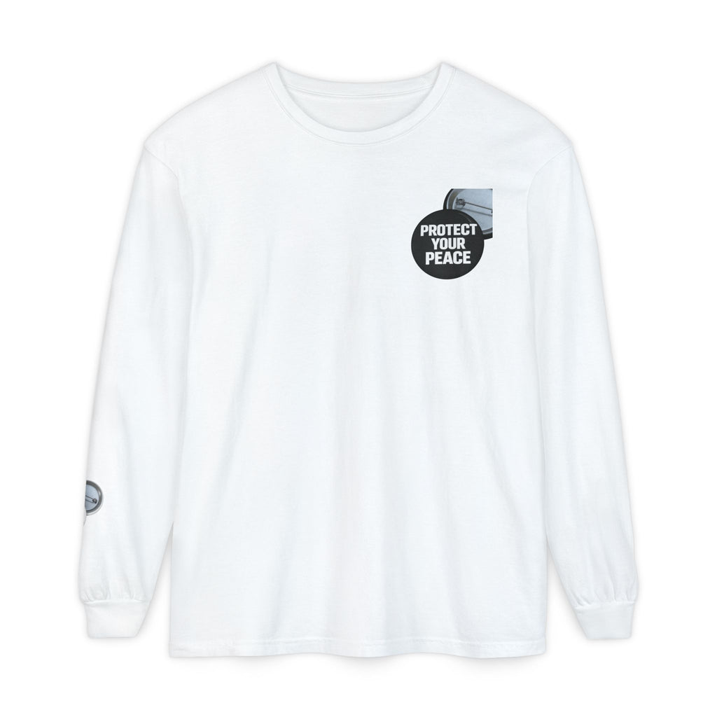 Protect Your Peace Graphic Long Sleeve T-Shirt