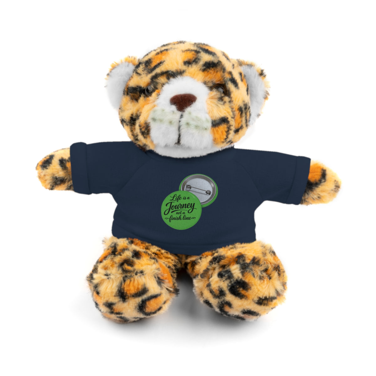 Custom T-Shirt Teddy Bear — Personalized Plush with Tee (Great for Gifts & Keepsakes)
