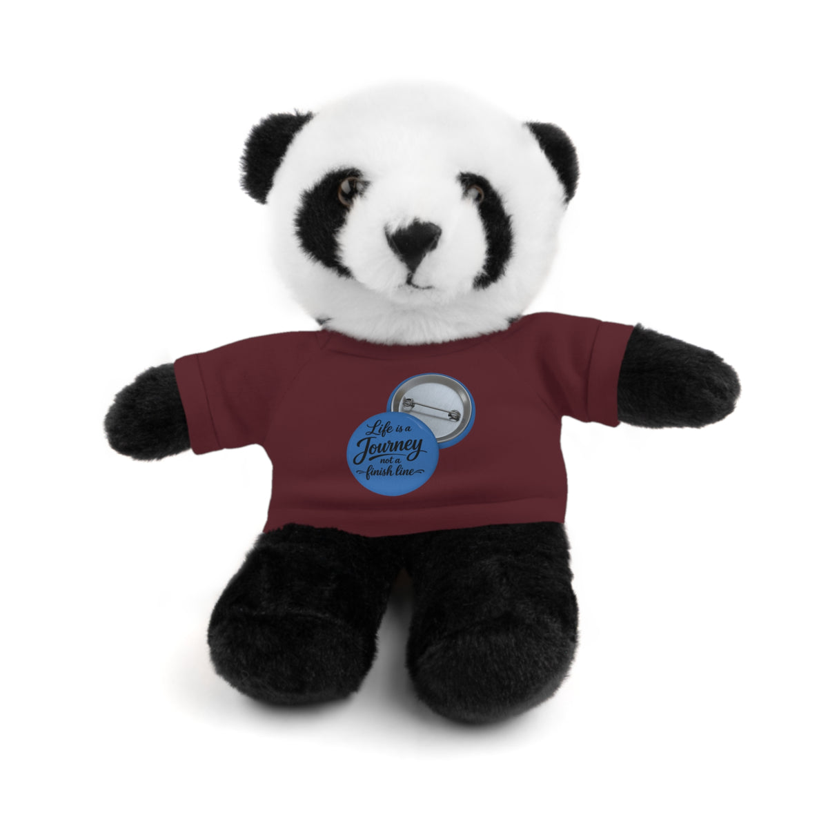 Personalized Teddy Bear with Custom Tee — Cute Plush Gift for Kids & Occasions