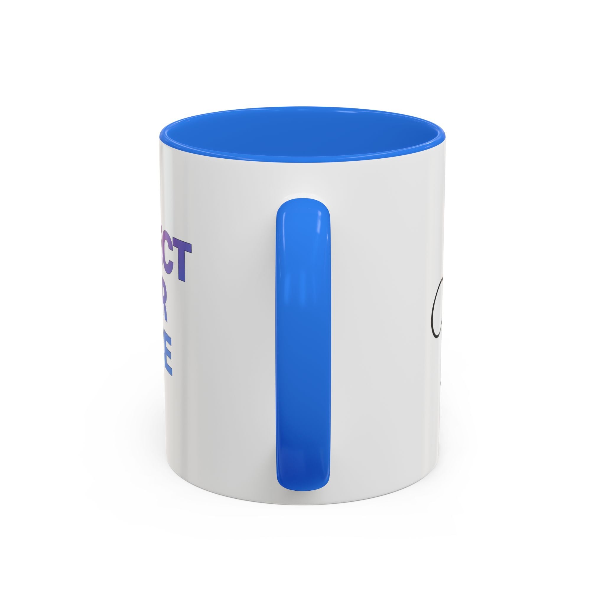Protect Your Peace Colorful Mug — Inspirational Coffee Cup (11oz/15oz)