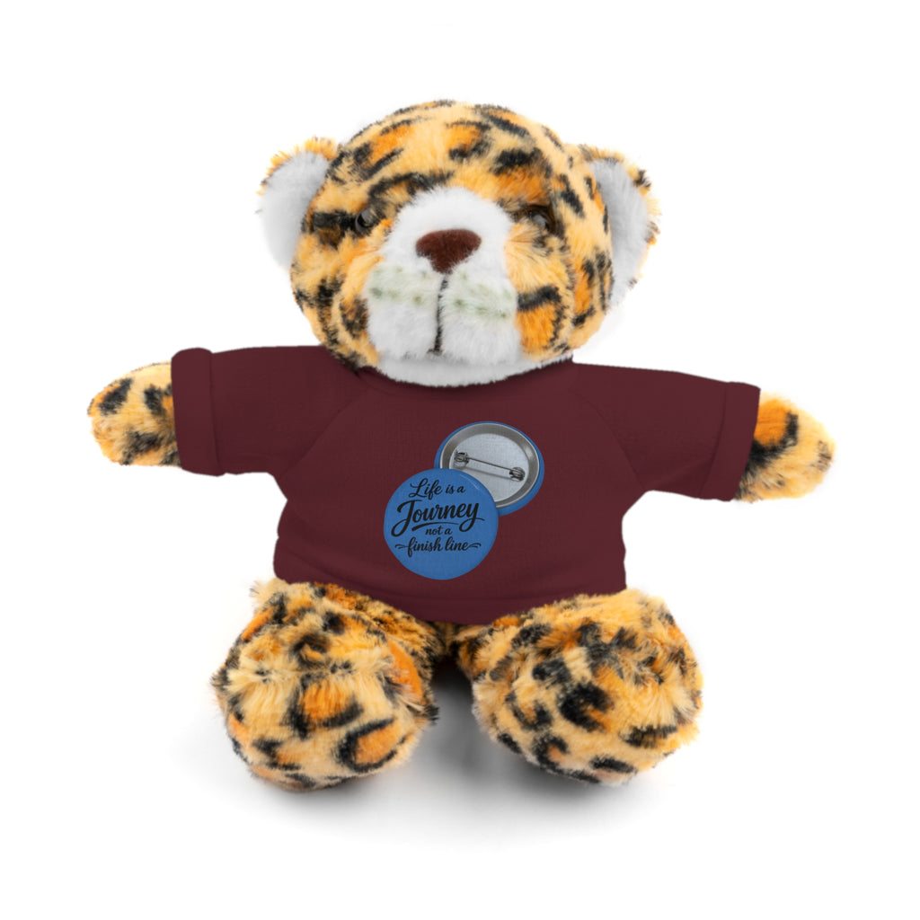 Personalized Teddy Bear with Custom Tee — Cute Plush Gift for Kids & Occasions