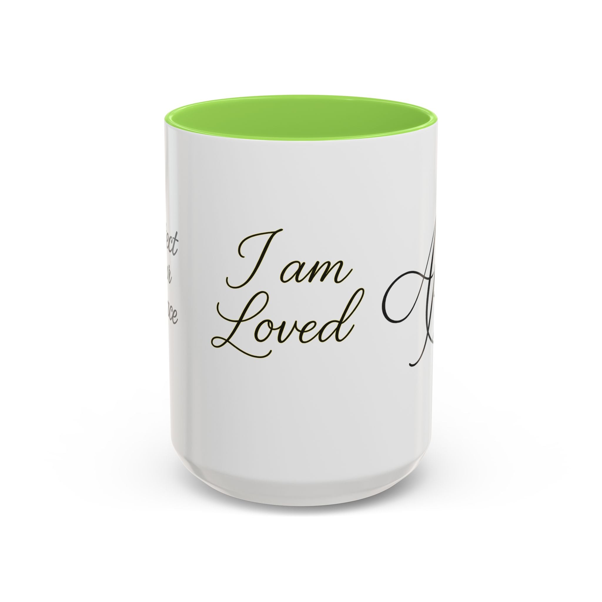 April Script Name Mug — Personalized Birthday Month Coffee Cup (11oz, 15oz)