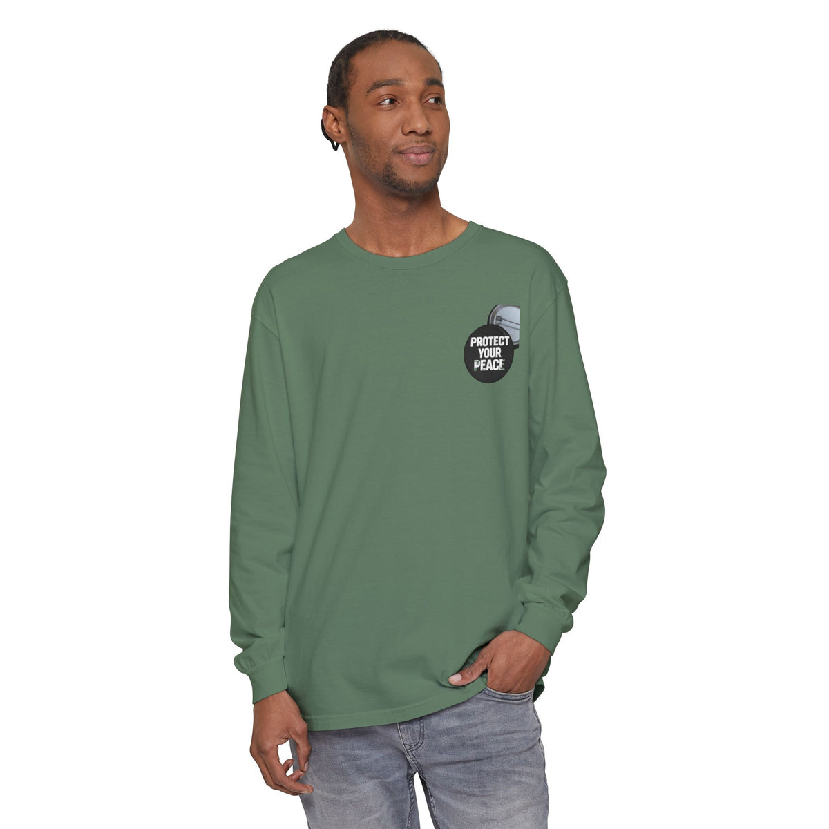 Protect your peace  Music-Inspired Long Sleeve T-Shirt
