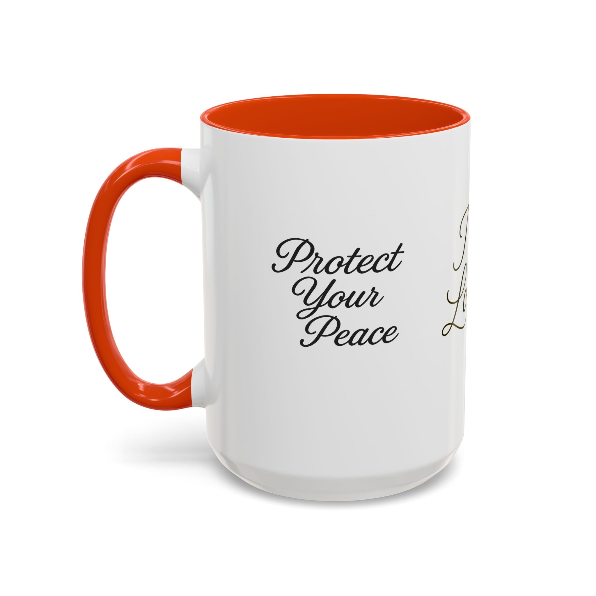 April Script Name Mug — Personalized Birthday Month Coffee Cup (11oz, 15oz)