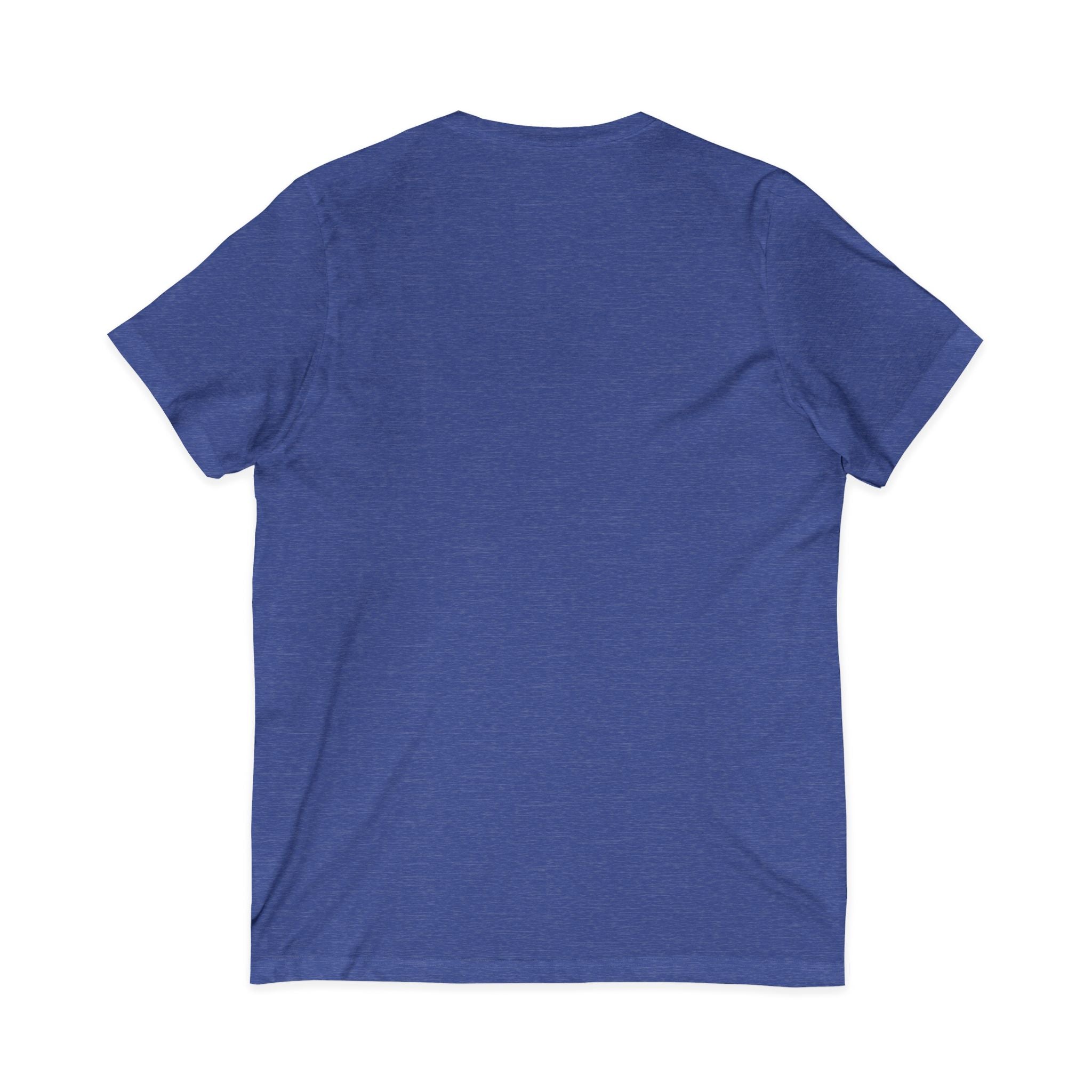 Protect Your Peace V-Neck Tee — Minimalist Self-Care Message Shirt