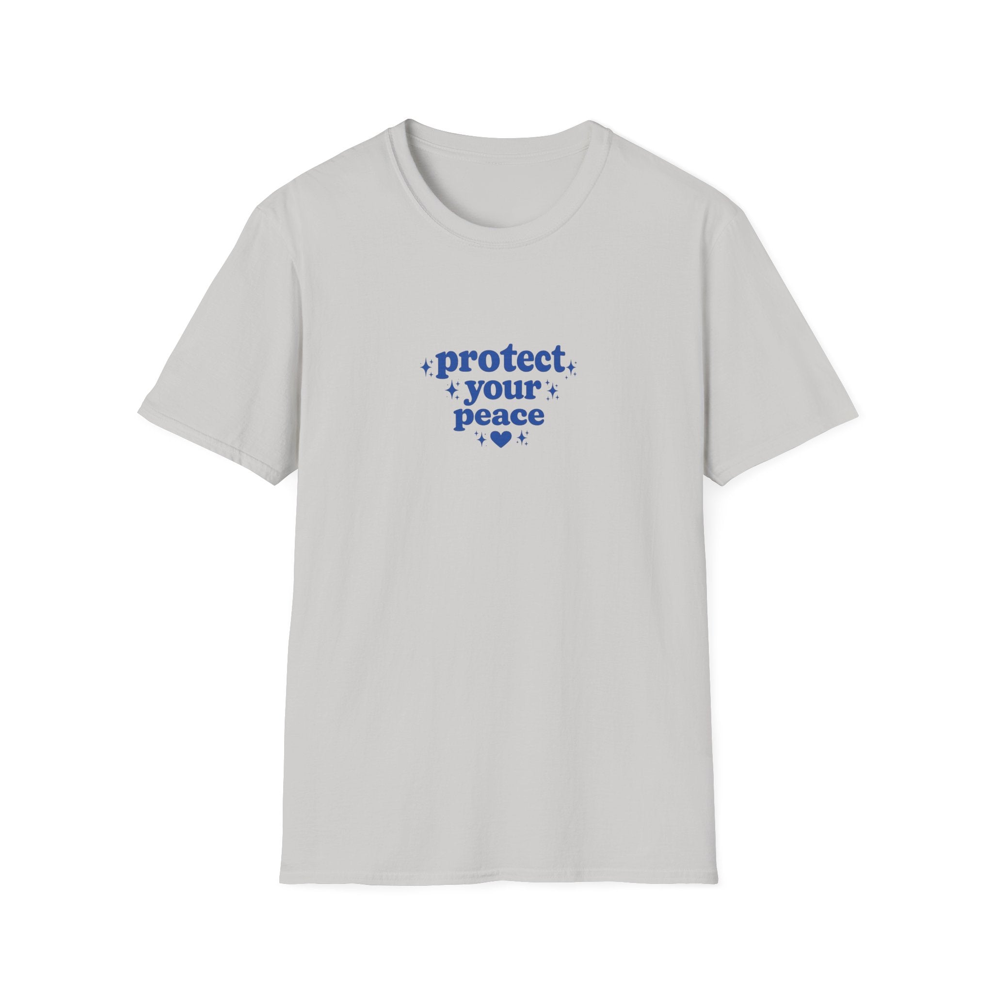 Protect Your Peace T-Shirt — Positive Self-Care Graphic Tee