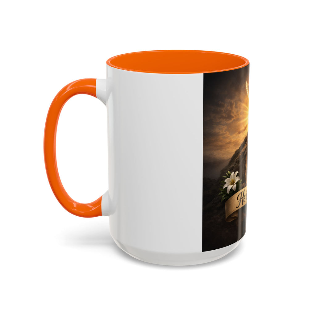He Is Risen! Easter Coffee Mug